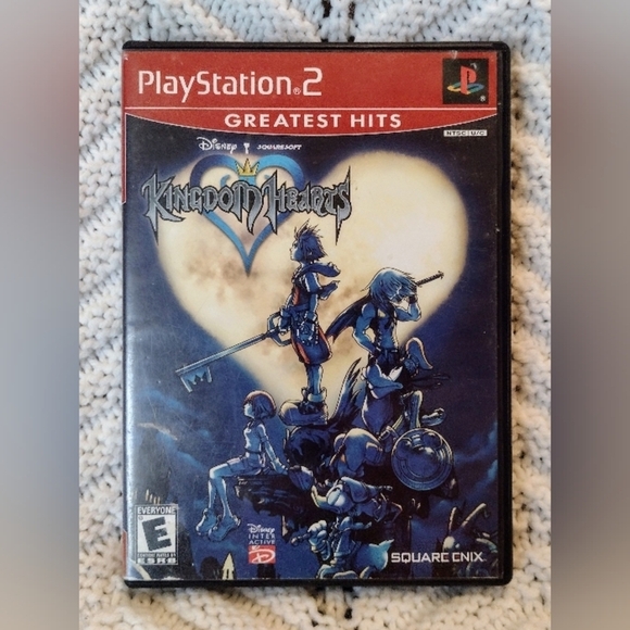 Kingdom Hearts Greatest Hits (Sony  PlayStation 2, 2003) CIB UNTESTED Manual - Picture 1 of 5